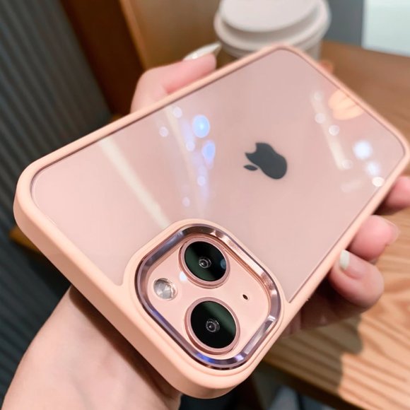 NEW iPhone 14/Pro/Max Luxury Candy Transparent Shockproof Phone Case - Picture 3 of 8